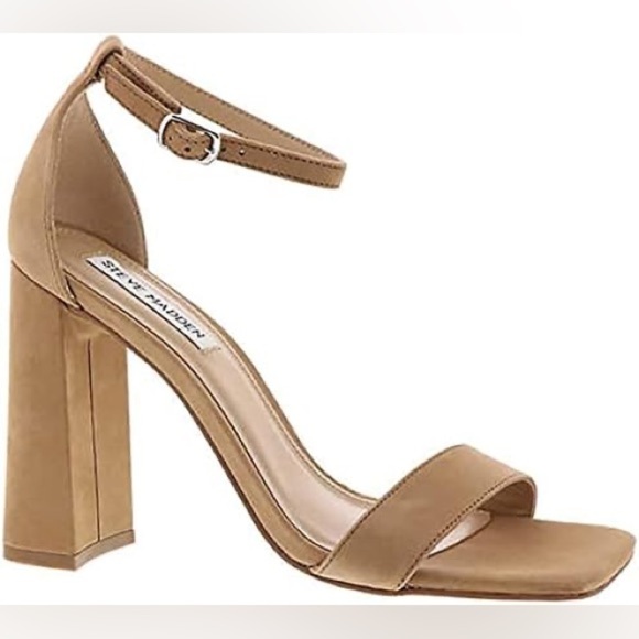 Steve Madden Tiaa Camel Heels, Size 10 NWB - Picture 3 of 14